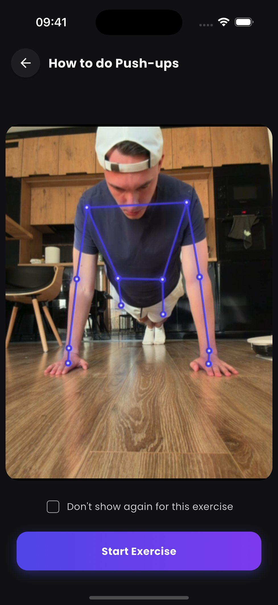 Exercise Camera View