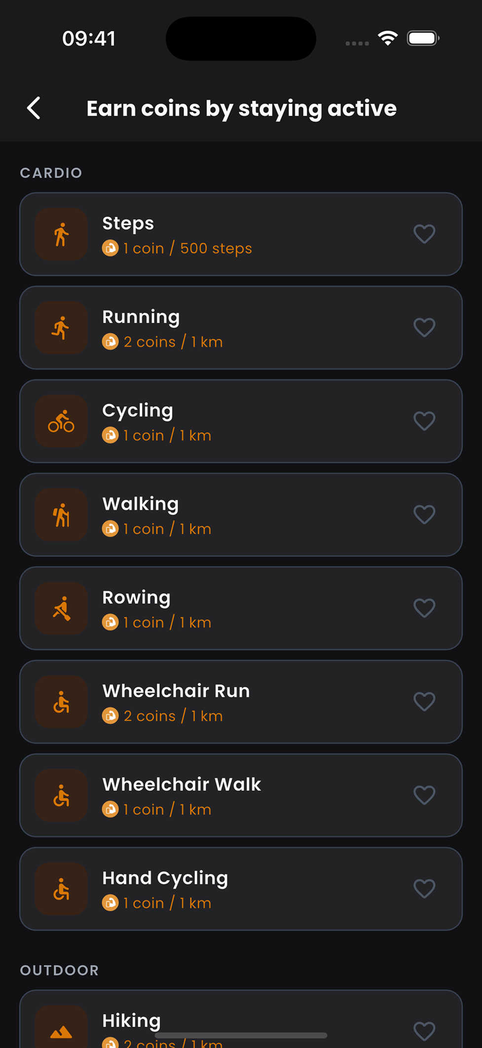 Coins & Rewards